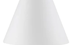 Enfärgade Runda Lampskärmar-Globen Lighting Sigrid Lampskärm Ø40cm Vit