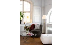 Enfärgade Runda Lampskärmar-Globen Lighting Sigrid Lampskärm Ø40cm Vit