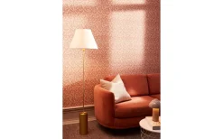 Enfärgade Runda Lampskärmar-Globen Lighting Sigrid Lampskärm Ø40cm Vit