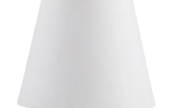 Enfärgade Runda Lampskärmar < Globen Lighting Sigrid Lampskärm Ø19cm Vit