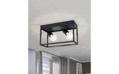 Plafonder-Eglo Silentina Plafond 36cm Svart
