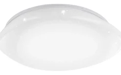 Plafonder-Eglo Sileras Plafond 60cm LED 2700-6500K 35W med Fjärrkontroll Vit