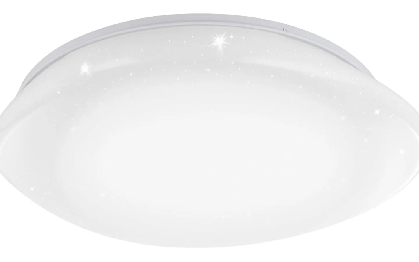 Plafonder-Eglo Sileras Plafond 60cm LED 2700-6500K 35W med Fjärrkontroll Vit