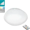 Plafonder-Eglo Sileras Plafond 45cm LED 2700-6500K 22,5W med Fjärrkontroll Vit