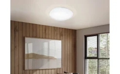 Plafonder-Eglo Sileras Plafond 45cm LED 2700-6500K 22,5W med Fjärrkontroll Vit