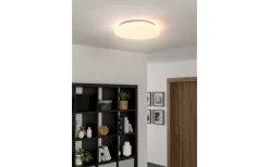 Plafonder-Eglo Sileras Plafond 45cm LED 2700-6500K 22,5W med Fjärrkontroll Vit