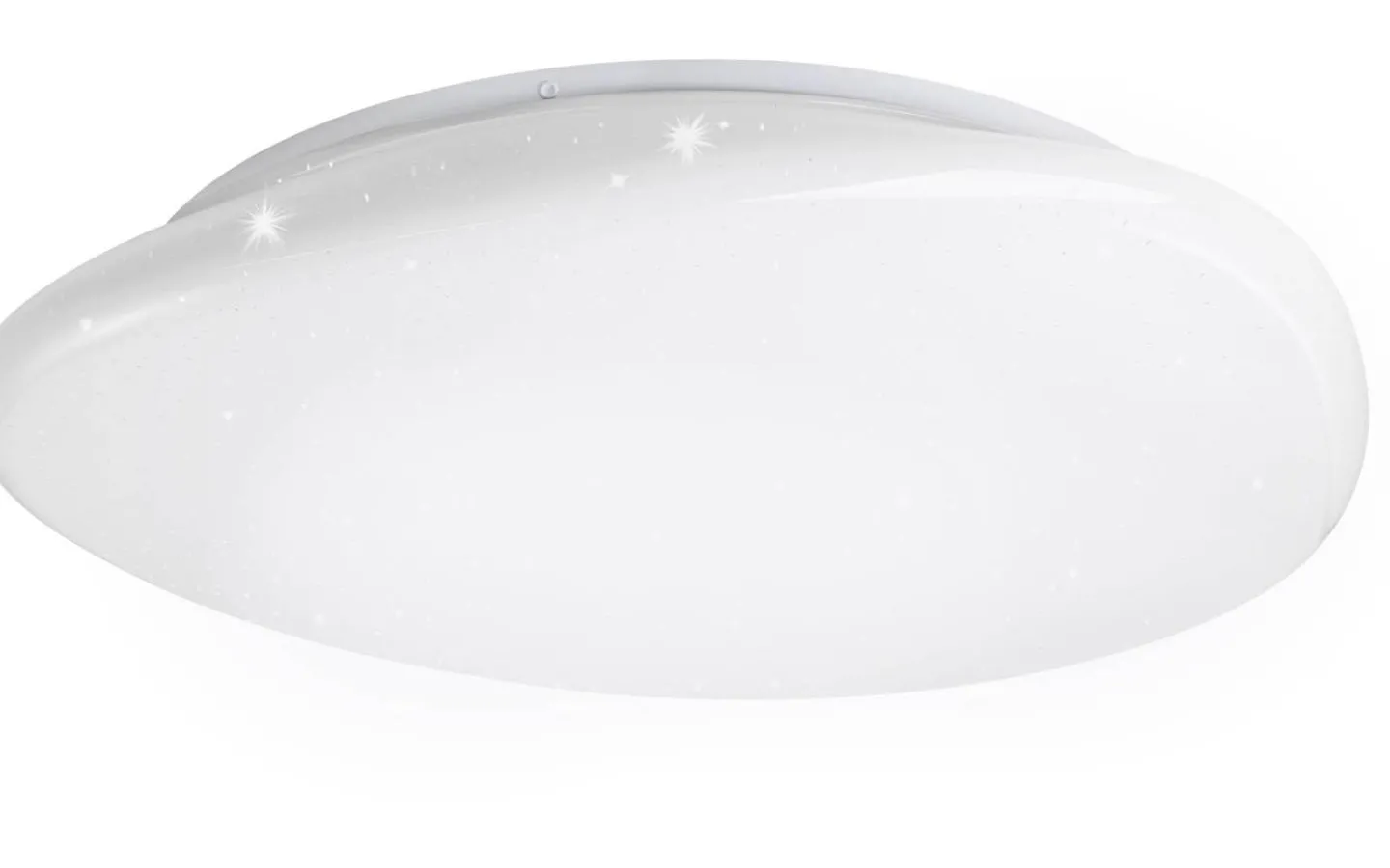 Plafonder-Eglo Sileras Plafond 45cm LED 2700-6500K 22,5W med Fjärrkontroll Vit