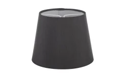 Enfärgade Runda Lampskärmar-Oriva Silke Lampskärm Ø16cm Svart