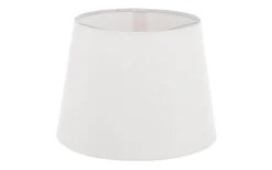 Enfärgade Runda Lampskärmar-Oriva Silke Lampskärm Ø20cm Vit