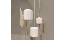 Fönsterlampor < Dyberg Larsen Silvia Fönsterlampa 20cm Opal/Mässing