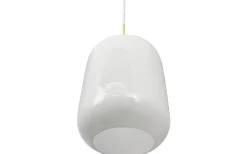 Fönsterlampor < Dyberg Larsen Silvia Fönsterlampa 20cm Opal/Mässing