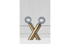 Bordslampor-Markslojd Simul Bordslampa 18cm Antik