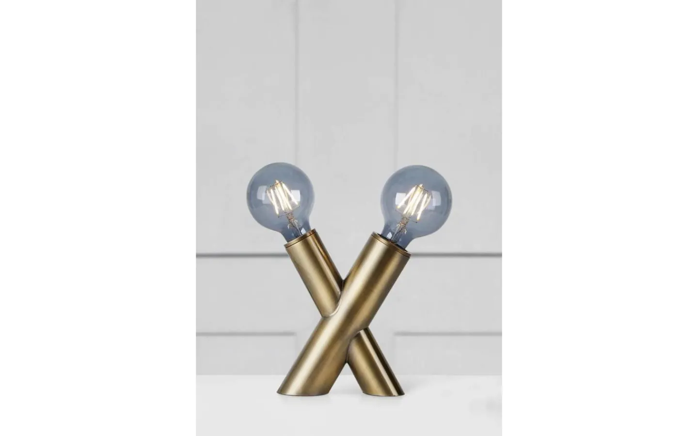Bordslampor-Markslojd Simul Bordslampa 18cm Antik
