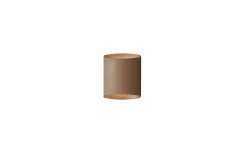 Vardagsrum|Hall & Trappa < Belid Sinne Vägglampa 17cm Beige/Mässing