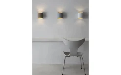 Vardagsrum|Hall & Trappa < Belid Sinne Vägglampa 17cm Beige/Mässing