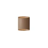 Vardagsrum|Hall & Trappa-Belid Sinne Vägglampa 17cm LED 8W 3000K Beige/Mässing