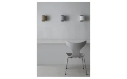 Vardagsrum|Hall & Trappa-Belid Sinne Vägglampa 17cm LED 8W 3000K Beige/Mässing