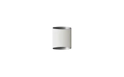 Vardagsrum|Hall & Trappa < Belid Sinne Vägglampa 17cm LED 8W 3000K Vit/Silver