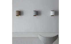 Vardagsrum|Hall & Trappa-Belid Sinne Vägglampa 17cm Vit/Silver