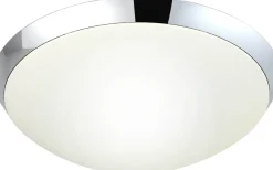 Badrumslampor Tak-Aneta Siracusa Plafond 29cm Krom IP44