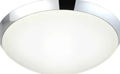 Badrum|Badrumslampor Tak < Aneta Siracusa Plafond 29cm Krom IP44