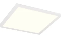 Plafonder < Reality Sirius Plafond LED 30x30cm mattvit rörelsesensor