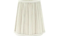 Toppringsskärmar|Plisserade Lampskärmar < PR Home Siv Toppringskärm Ø20cm Ivory