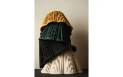 Toppringsskärmar|Plisserade Lampskärmar < PR Home Siv Toppringskärm Ø25cm Ivory