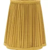 Plisserade Lampskärmar|Toppringsskärmar < PR Home Siv Toppringskärm Ø20cm Senap