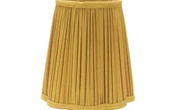 Plisserade Lampskärmar|Toppringsskärmar < PR Home Siv Toppringskärm Ø20cm Senap