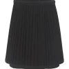 Toppringsskärmar|Plisserade Lampskärmar-PR Home Siv Toppringskärm Ø20cm Svart