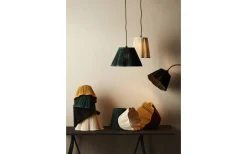 Toppringsskärmar|Plisserade Lampskärmar < PR Home Siv Toppringskärm Ø25cm Svart