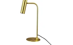 Skrivbordslampor-Dyberg Larsen Skagerrak Skrivbordslampa 50cm Mässing