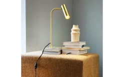 Skrivbordslampor-Dyberg Larsen Skagerrak Skrivbordslampa 50cm Mässing