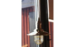 Fönsterlampor < Oriva Skeppar Fönsterlampa 15cm Mässing