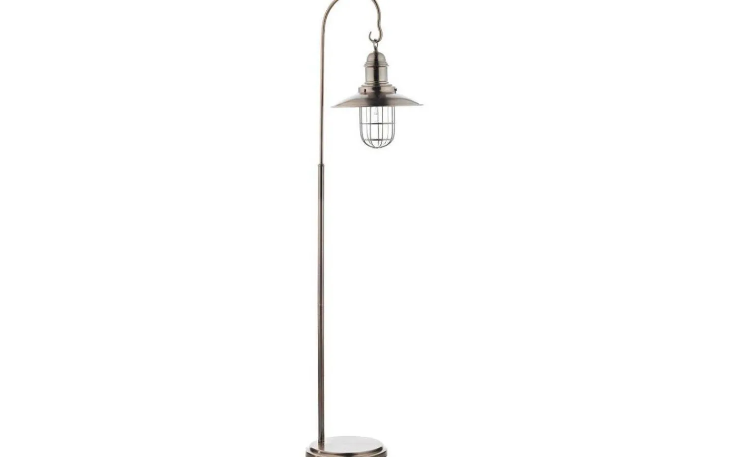 Golvlampor-Oriva Skeppar Golvlampa 160cm Koppar