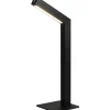 Uppladdningsbara Lampor Inomhus|Skrivbordslampor-Reality Skip Skrivbordslampa LED mattsvart uppladdningsbar