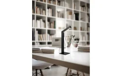 Uppladdningsbara Lampor Inomhus|Skrivbordslampor-Reality Skip Skrivbordslampa LED mattsvart uppladdningsbar