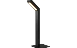 Uppladdningsbara Lampor Inomhus|Skrivbordslampor-Reality Skip Skrivbordslampa LED mattsvart uppladdningsbar