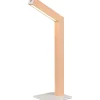 Uppladdningsbara Lampor Inomhus|Skrivbordslampor < Reality Skip Skrivbordslampa LED puu uppladdningsbar