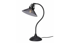 Sovrum|Skrivbordslampor < Cottex Skomakare Bordslampa 47cm Svart/Rök