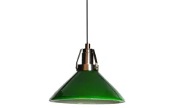 Fönsterlampor-Cottex Skomakare Fönsterlampa 20cm Antik/Grön