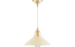 Reservglas Och Reservdelar < Karlskrona Lampfabrik Skomakarskärm 60/250 - Benvitt överfångsglas