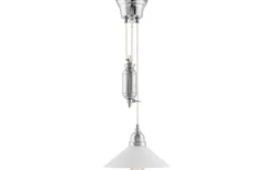 Reservglas Och Reservdelar < Karlskrona Lampfabrik Skomakarskärm 60/250 - Vitt överfångsglas