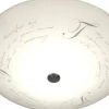 Hall & Trappa|Plafonder < Aneta Skrift Plafond 42cm Vit