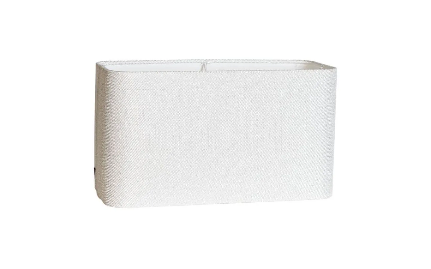 Rektangulära Lampskärmar-By Rydens Skärm Luton Bordslampa L30xB12XH17cm Vit
