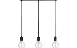 Kök & Matplats|Avlånga Taklampor-Markslojd Sky Bar Taklampa 68cm 3L Svart