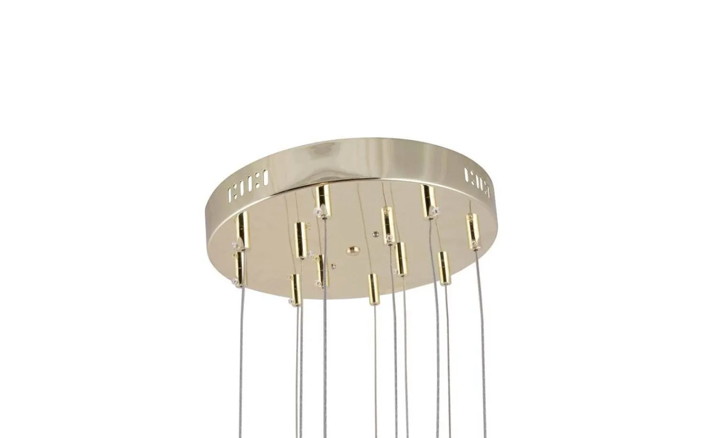 Vardagsrum|Kök & Matplats < Globen Lighting Skyfall Taklampa 30cm 12xG4 Mässing/Amber