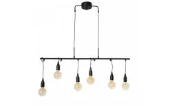 Kök & Matplats|Avlånga Taklampor < By Rydens Skyline Taklampa 110cm Svart