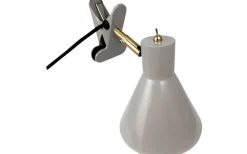 Klämlampor < Dyberg Larsen Sleep Klämlampa Blank Beige/Antikmässing